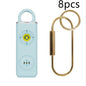 Personal Safety Alarm Keychain for Women – Loud Siren with SOS LED Light