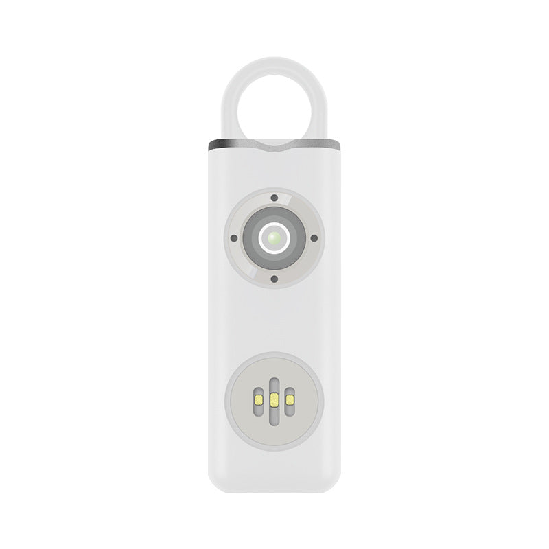 Personal Safety Alarm Keychain for Women – Loud Siren with SOS LED Light