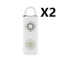 Personal Safety Alarm Keychain for Women – Loud Siren with SOS LED Light