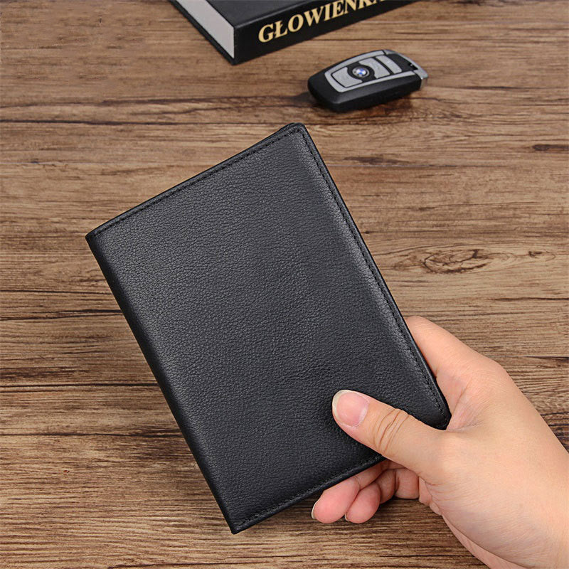 RFID Travel Wallet Card Holder – Slim Multifunction Organizer for Cards, Cash & ID