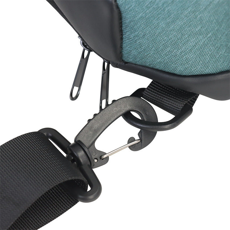 Waterproof Men’s Sling Bag – Crossbody Chest Shoulder Backpack for Travel & Daily Use