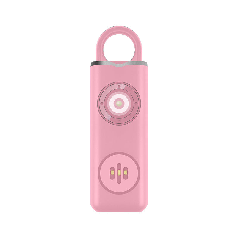 Personal Safety Alarm Keychain for Women – Loud Siren with SOS LED Light