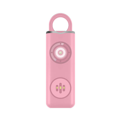 Personal Safety Alarm Keychain for Women – Loud Siren with SOS LED Light