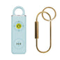 Personal Safety Alarm Keychain for Women – Loud Siren with SOS LED Light