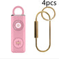 Personal Safety Alarm Keychain for Women – Loud Siren with SOS LED Light