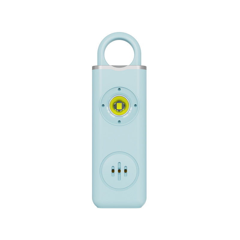 Personal Safety Alarm Keychain for Women – Loud Siren with SOS LED Light