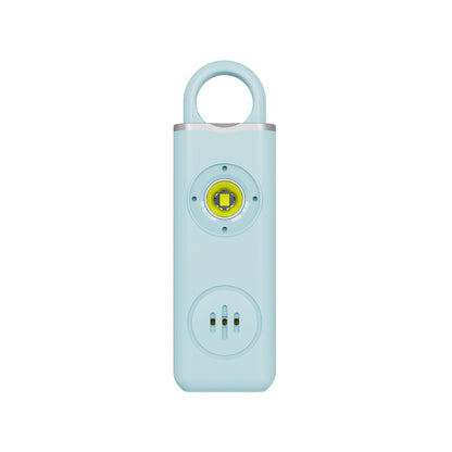 Personal Safety Alarm Keychain for Women – Loud Siren with SOS LED Light