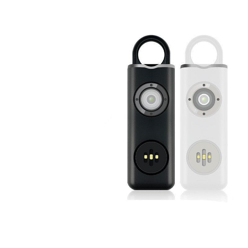 Personal Safety Alarm Keychain for Women – Loud Siren with SOS LED Light