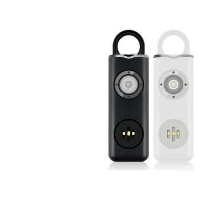 Personal Safety Alarm Keychain for Women – Loud Siren with SOS LED Light