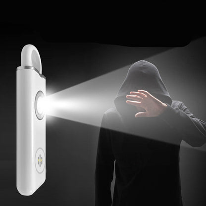 Personal Safety Alarm Keychain for Women – Loud Siren with SOS LED Light